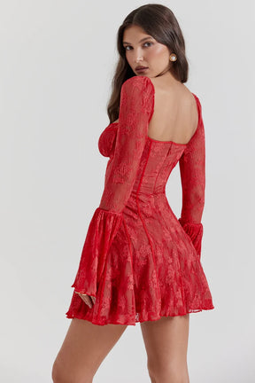 VESTIDO CURTO CHARLOTTE