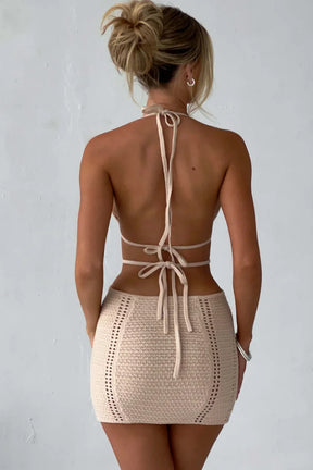 VESTIDO CURTO MACALLENA