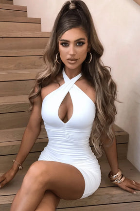 VESTIDO CURTO BEATRIZ